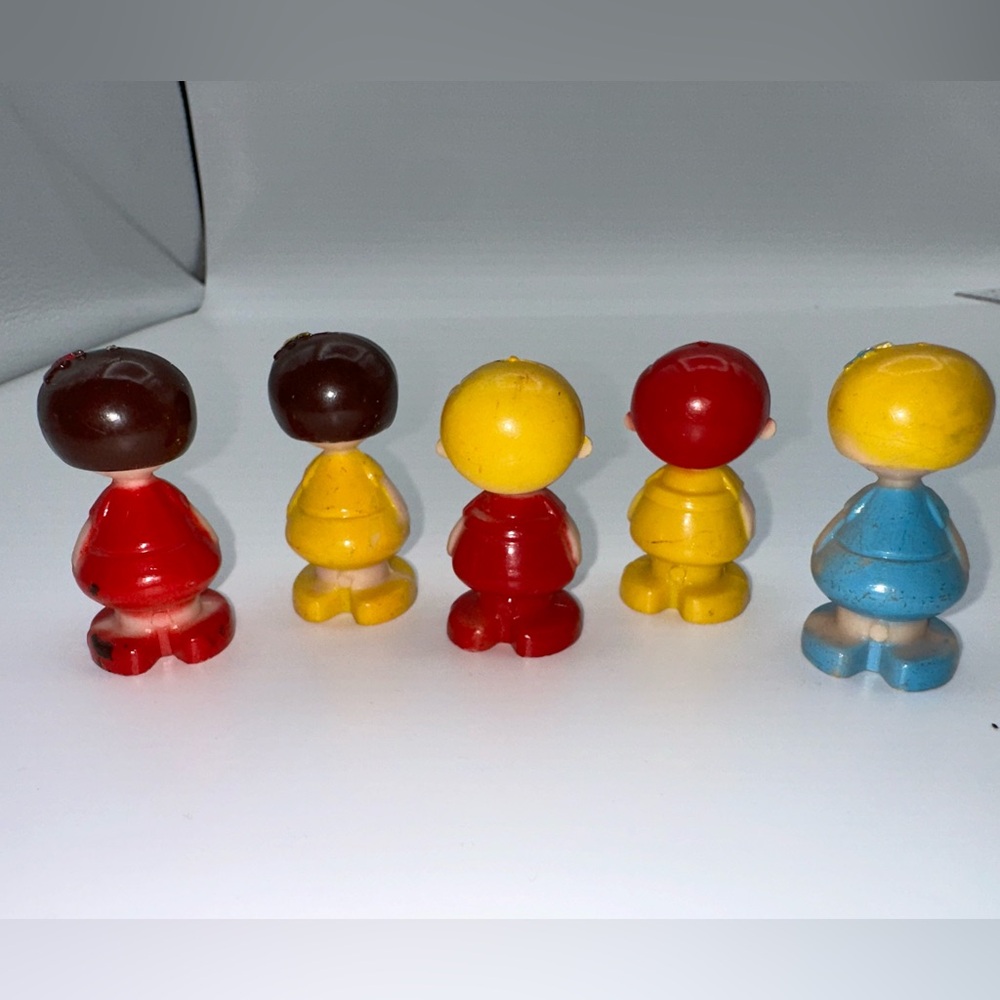 RARE Samsonite Little People Vintage Children 1970’s Lot Of 5 - Picture 3 of 6